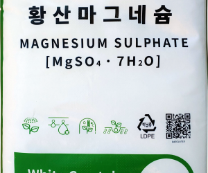 [대오라텍스] 황산마그네슘(7수염) 25kg - (중국) [12,380원]