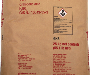 [U.S.Borax] 붕산 25kg - (미국) [ 68,750 원]