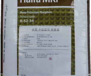 [하이파] 제1인산칼륨(MKP) 25kg (이스라엘) [107,940원]