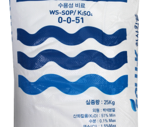[제이엠씨] 황산칼륨(SOP) 25kg (국산) [41,250원]