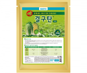 [대유] 결구탄 수용제 500g [12,000원]