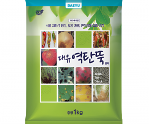[대유] 역탄뚝 입제 1kg [13,000원]