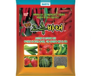 [대유] 고추바태 3kg 입제 [15,000원]