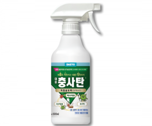 [대유] 충사탄 직접살포액 500ml (8,000원)