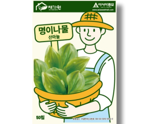 [아시아종묘] 산마늘-명이나물 50립 [4,000원]
